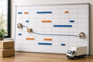 Filling the Booking Calendar: High-Margin Residential and Long-Distance Relocation Jobs